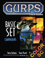 GURPS Basic Set: Campaigns