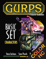 GURPS Basic Set: Characters