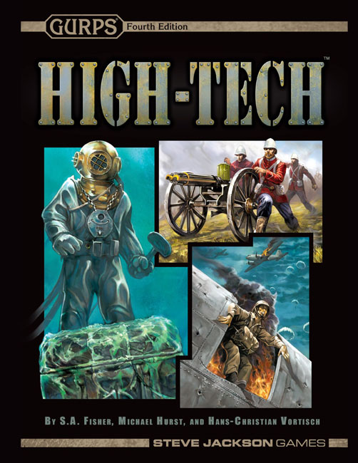 GURPS High-Tech