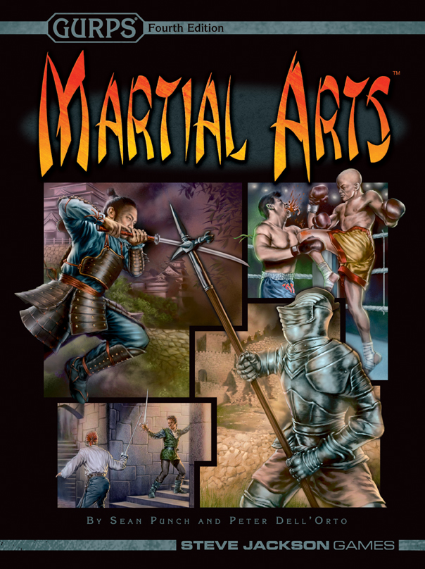 GURPS Martial Arts