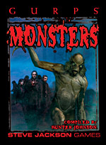 GURPS Monsters