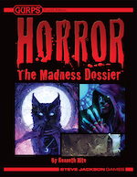 GURPS Horror: Madness Dossier