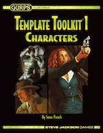 GURPS Template Toolkit 1: Characters