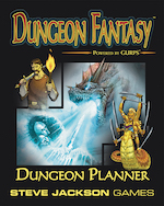 Dungeon Fantasy Dungeon Planner