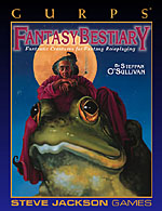 GURPS Fantasy Bestiary