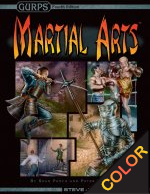 GURPS Martial Arts