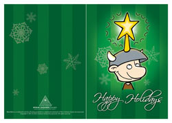 2011 Munchkin Xmas Card