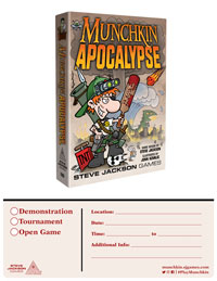 Munchkin Apocalypse