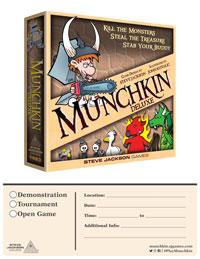 Munchkin Deluxe