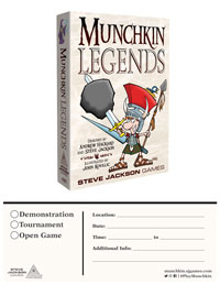 Munchkin Legends