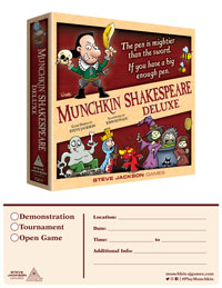 Munchkin Shakespeare