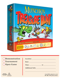 Munchkin Treasure Hunt