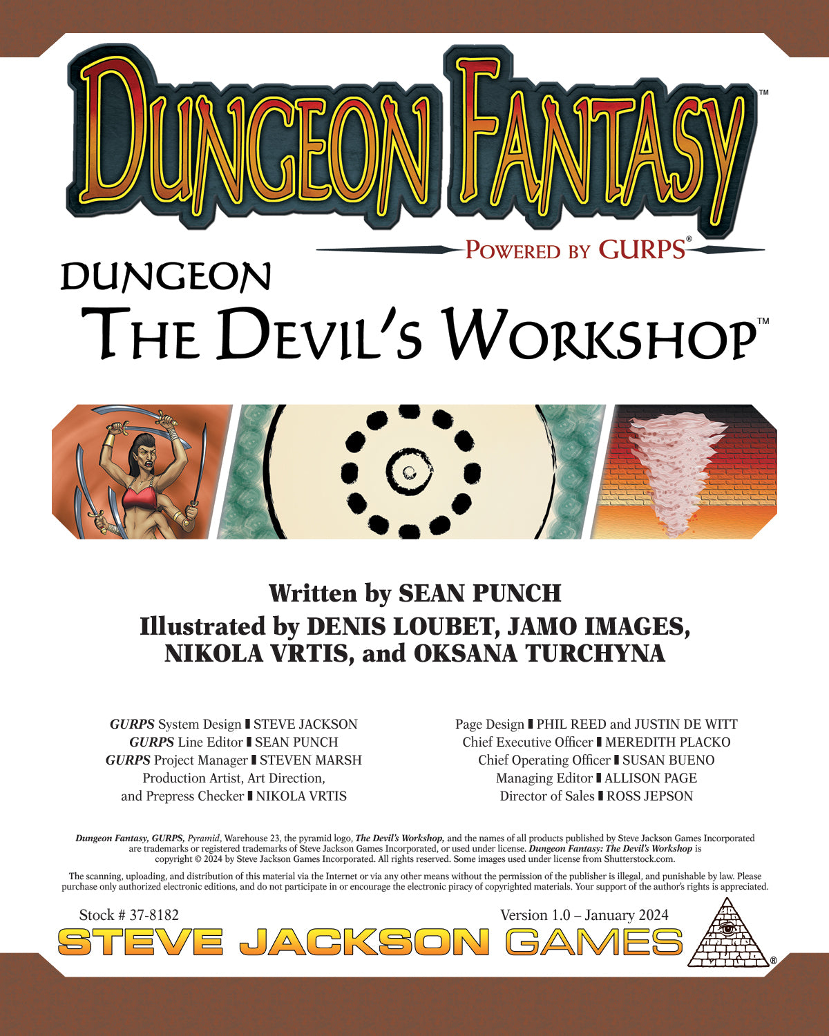 Dungeon Fantasy: The Devil's Workshop