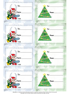 Xmas Gift Tags