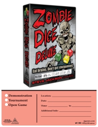 Zombie Dice Deluxe