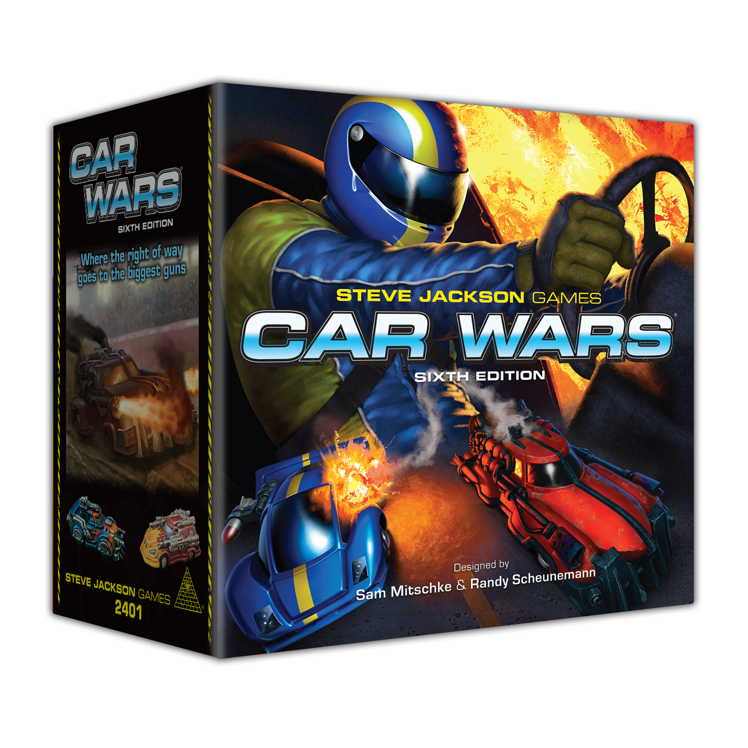 Car Wars 6th Edition