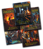 Dungeon Fantasy Roleplaying Game