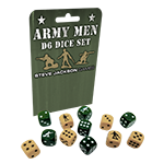 Army Men D6 Dice Set