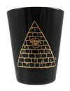 Eye-in-Pyramid Shot Glass