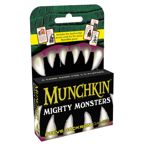 Mighty Monsters