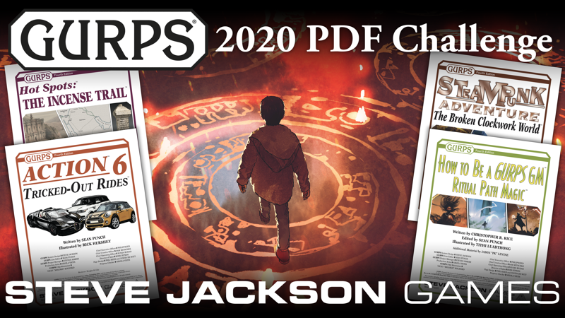 GURPS 2020 PDF Challenge